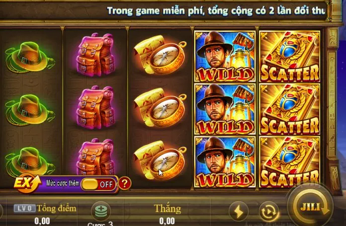 Hệ thống jackpot hấp dẫn